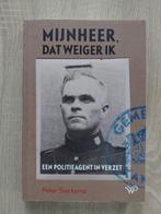 Peter Sierksma - Mijnheer, dat weiger ik, Tweede Wereldoorlog, Peter Sierksma, Ophalen of Verzenden, Zo goed als nieuw