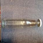 Glazen fles met dop, Ophalen, Gebruikt