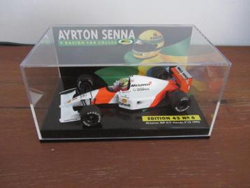 Ayrton Senna Racing Car Collection - McLaren MP 4/7-Honda  beschikbaar voor biedingen