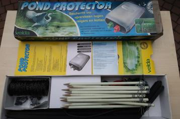 Velda Pond Protector. Schrikdraadsysteem voor Vijver e.a.  beschikbaar voor biedingen