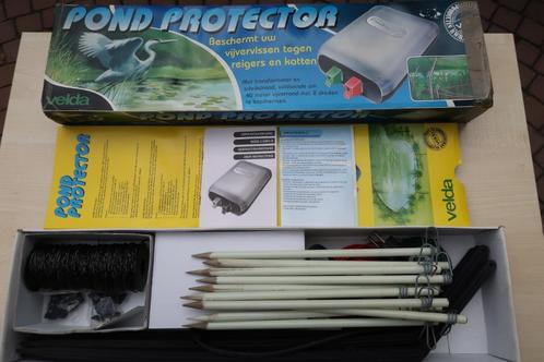 Velda Pond Protector. Schrikdraadsysteem voor Vijver e.a., Dieren en Toebehoren, Vissen | Vijvervissen, Overige soorten