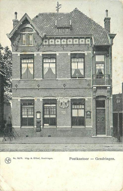 (378-345-005) Gendringen Postkantoor, Verzamelen, Ansichtkaarten | Nederland, Gelderland, Verzenden