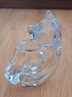 Kristallen beer, ornament. Art vannes glas, France, Antiek en Kunst, Antiek | Glas en Kristal, Ophalen of Verzenden