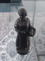 Beeld de contente vrouw, Verzamelen, Beelden en Beeldjes, Ophalen of Verzenden, Zo goed als nieuw, Mens