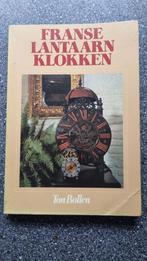 4 boeken over antieke klokken (zie omschrijving), Ophalen of Verzenden