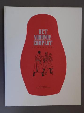 Blake en Mortimer - 02_HC_L_Het Voronov-complot [Groot forma beschikbaar voor biedingen