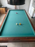 biljarttafel verwarmd, Ophalen, Gebruikt, Biljarttafel