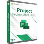 Project 2024 Pro (2PC), Ophalen of Verzenden, Nieuw, Windows