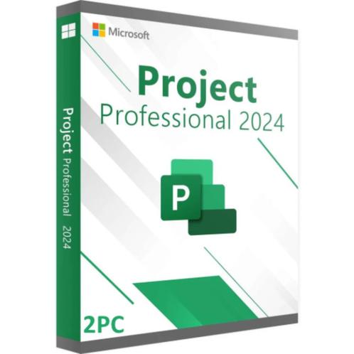 Project 2024 Pro (2PC), Computers en Software, Besturingssoftware, Nieuw, Windows, Ophalen of Verzenden