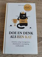 Doe en Denk als een Kat - Stéphane Garnier, Ophalen of Verzenden, Zo goed als nieuw, Stéphane Garnier