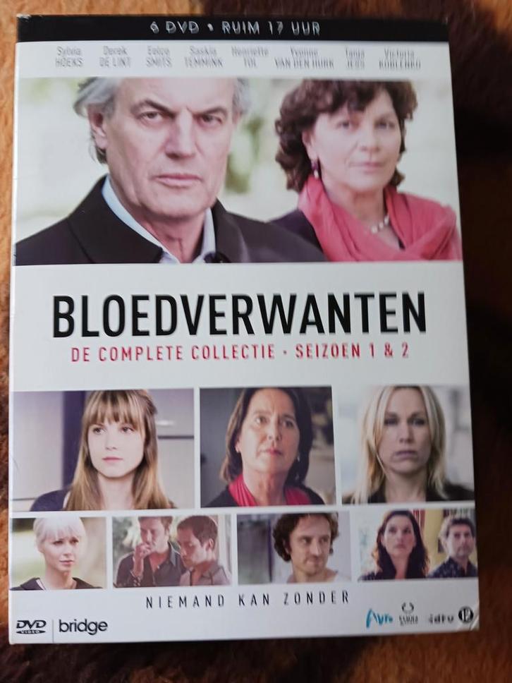 Bloedverwanten Complete Serie Seizoen 1 tm 3, Cd's en Dvd's, Dvd's | Tv en Series, Zo goed als nieuw, Drama, Boxset, Vanaf 12 jaar