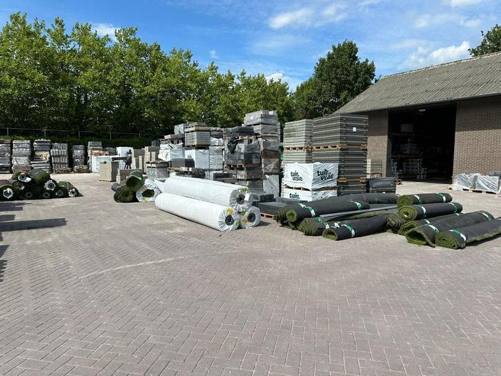 Restpartij kunstgras | Verschillende afmetingen | NIEUW, Tuin en Terras, Gras en Kunstgras, Nieuw, Kunstgras, Minder dan 10 m²