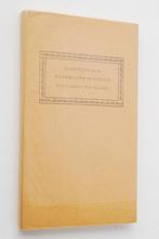 Facetten der Nederlandse poëzie (1954), Antiek en Kunst, Verzenden