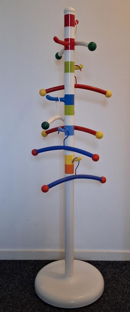 Vintage ikea kapstok, 100 tot 150 cm, Ophalen of Verzenden, Zo goed als nieuw, Metaal