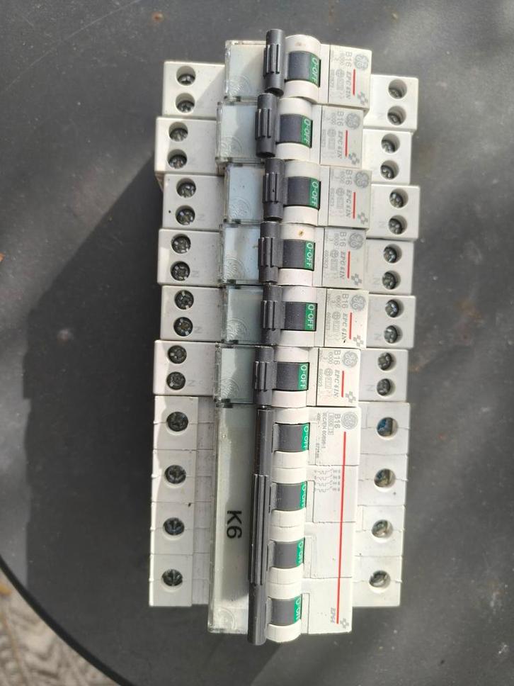 General Electric b16, Doe-het-zelf en Verbouw, Elektra en Kabels, Zo goed als nieuw, Overige typen, Ophalen of Verzenden