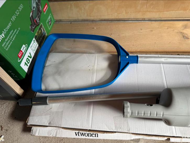 Intex zwembad afdekzeil, onderhoudsmiddelen en fijnmazig net, Tuin en Terras, Zwembad-toebehoren, Gebruikt, Overige typen, Ophalen of Verzenden