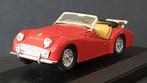 Triumph TR 3a 1:43 Vitesse Pol, Hobby en Vrije tijd, Modelauto's | 1:43, Verzenden, Zo goed als nieuw, Auto, Overige merken