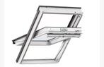 Velux 78x98cm wit kunststof, Doe-het-zelf en Verbouw, Glas en Ramen, Ophalen, Zo goed als nieuw, Dakraam, Veiligheidsglas