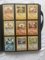 Pokemon Base Set compleet NM Engels, Ophalen of Verzenden, Zo goed als nieuw