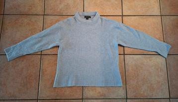 Blauwe trui, Amisu Knitwear. Maat S.  beschikbaar voor biedingen