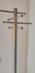Kapstok chroomkleur, 8 haken en handige paraplu opbergvak, Ophalen, Gebruikt, Wandkapstok, Minder dan 100 cm