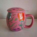 La via del Thè beker met filter en deksel, Huis en Inrichting, Ophalen of Verzenden, Zo goed als nieuw