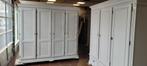 Kledingkasten, slaapkamerkasten, garderobe brocante kasten, Huis en Inrichting, Kasten | Kledingkasten, Ophalen, Zo goed als nieuw
