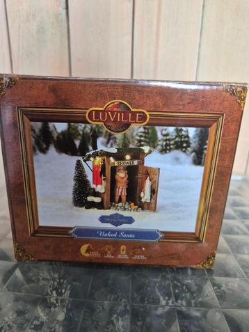 kerstdorp Luville naked santa beschikbaar voor biedingen