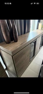 Dressoir, Huis en Inrichting, Kasten | Dressoirs, Ophalen, Met deur(en), Eikenhout, Nieuw