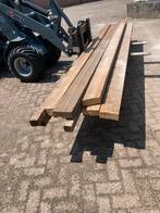 Houten balken gordingen, Tuin en Terras, Palen, Balken en Planken, Ophalen of Verzenden, Zo goed als nieuw, 250 cm of meer, Balken