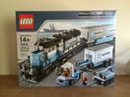 LEGO 10219 Maersk Vrachttrein (2011), Kinderen en Baby's, Speelgoed | Duplo en Lego, Ophalen of Verzenden, Nieuw, Complete set
