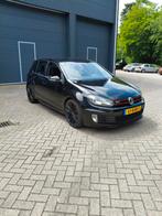 Volkswagen Golf 2.0 GTI 173KW DSG 2011 Zwart, Auto's, 65 €/maand, 4 cilinders, 1984 cc, Zwart