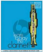 Learn to play clarinet vol.2 - Eisenhauer Gouse, Muziek en Instrumenten, Bladmuziek, Les of Cursus, Ophalen of Verzenden, Klarinet