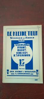 De kleine tolk , ned.du.fr.en.& Esperanto, Gelezen, Non-fictie, Diverse auteurs, Esperanto