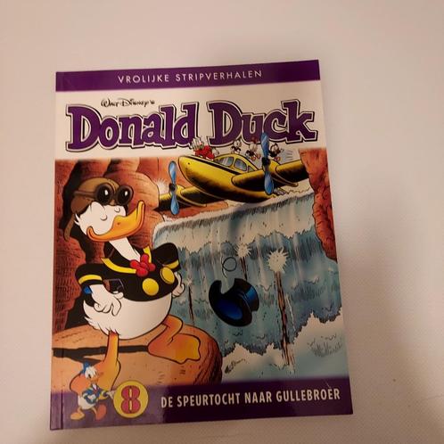 Donald Duck Vrolijke stripverhalen De speurtocht naar Gulle, Boeken, Stripboeken, Gelezen, Eén stripboek, Ophalen of Verzenden