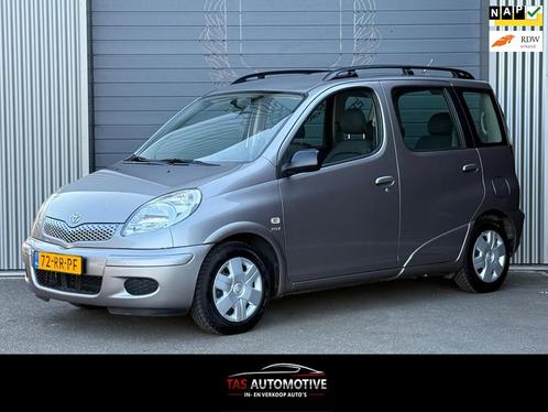 Toyota Yaris Verso 1.3 VVT-i Terra 1e EIG/AUTOMAAT/78.897KM, Auto's, Toyota, Te koop, Yaris Verso, ABS, Airbags, Boordcomputer