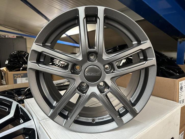 Nieuw 16inch Mazda Renault Nissan Dezent Velgen 5x114.3, Auto-onderdelen, Banden en Velgen, Banden en Velgen, 16 inch, Personenwagen