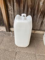 Jerrycan 25 liter 2 stuks, Tuin en Terras, Regentonnen, Minder dan 75 liter, Ophalen, Zo goed als nieuw, Kunststof