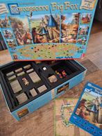 Carcassonne big box, Hobby en Vrije tijd, Gezelschapsspellen | Bordspellen, Ophalen of Verzenden, Zo goed als nieuw