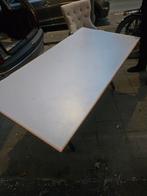 verstelbare tafel, Huis en Inrichting, Bureaus, Ophalen, In hoogte verstelbaar, Gebruikt, Stabureau