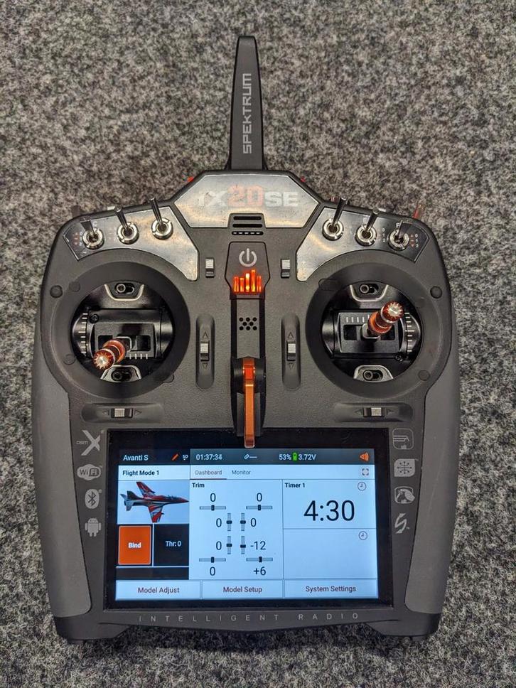 Spektrum iX20 SE Special Edition Zender, Hobby en Vrije tijd, Modelbouw | Vliegtuigen en Helikopters, Zo goed als nieuw, Groter dan 1:72