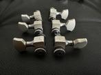 Sperzel USA Satin Chrome Locking Tuners, Muziek en Instrumenten, Elektrische gitaar, Gebruikt, Ophalen of Verzenden