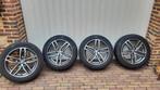 winterbanden op velg Opel Grandland, Auto-onderdelen, Banden en Velgen, Ophalen, Gebruikt, Banden en Velgen, 17 inch