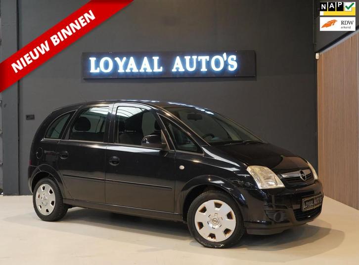 Opel Meriva 1.6-16V Enjoy | 1E EIGENAAR | AIRCO | ELEK.RAMEN, Auto's, Opel, Bedrijf, Te koop, Meriva, ABS, Airbags, Airconditioning