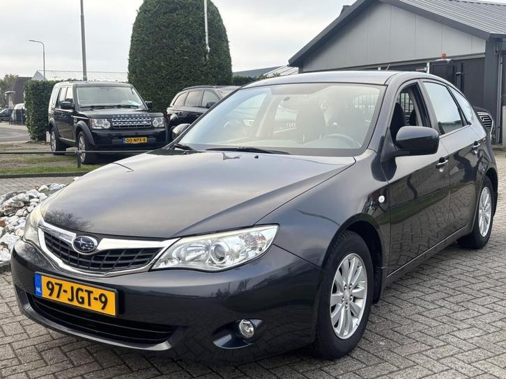 Subaru Impreza 1.5R Luxury Benzine 2009 Youngtimer, Auto's, Subaru, Bedrijf, Te koop, Impreza, ABS, Airbags, Airconditioning, Boordcomputer