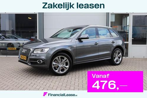 Audi Q5 2.0 TFSI quattro Adrenalin Sport / ORIGNL / PANO / S, Auto's, Audi, Bedrijf, Lease, Financial lease, Q5, 4x4, ABS, Airbags