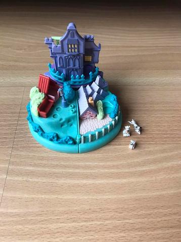 Polly pocket 101 dalmatiers disney met 3 hondjes vintage beschikbaar voor biedingen