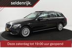 Mercedes-Benz C-klasse 180 Avantgarde Exclusive | Panoramada, Auto's, Automaat, Achterwielaandrijving, Euro 6, Zwart