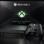 Xbox One X Project Scorpio Edition 4K gaming!, Spelcomputers en Games, Spelcomputers | Xbox One, Ophalen, Gebruikt, 1 TB, Met 3 controllers of meer
