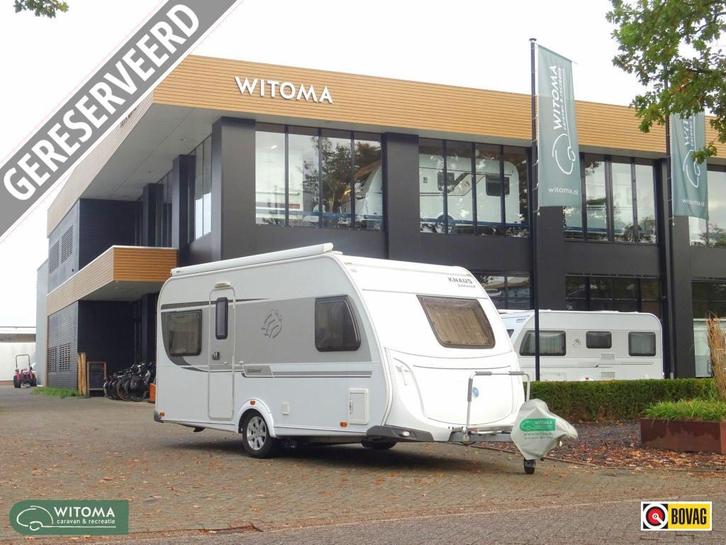 Knaus Sudwind 450 FU Verkocht, Caravans en Kamperen, Caravans, Bedrijf, tot en met 4, 1000 - 1250 kg, Rondzit, Knaus, Frans bed
